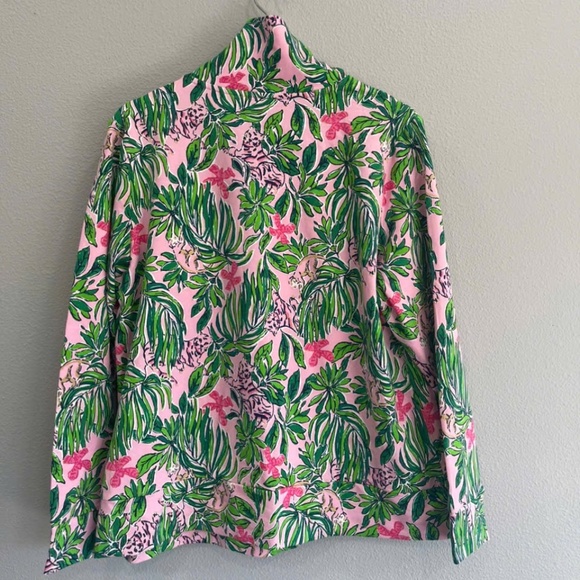 Nwot LILLY PULITZER UPF 50+ Eleni Pullover - Picture 4 of 4